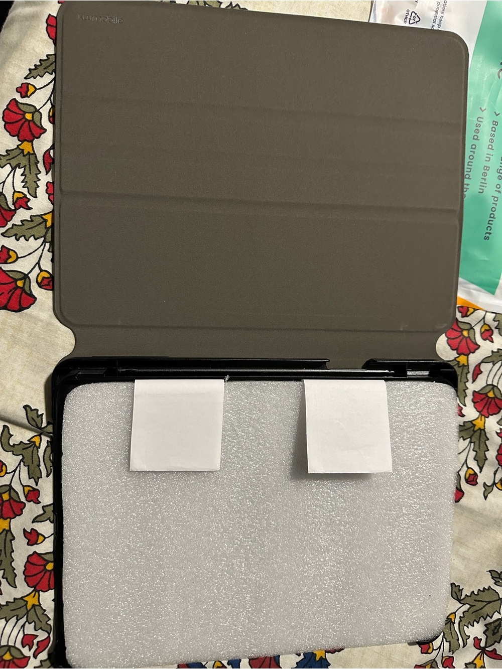 I pad Case Cover - Gray